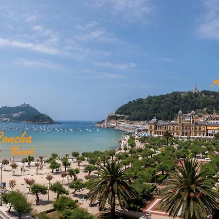 Luxury In Old Town Near Beach By Www,Sansebastianapartments,Es 산세바스티안 외부 사진