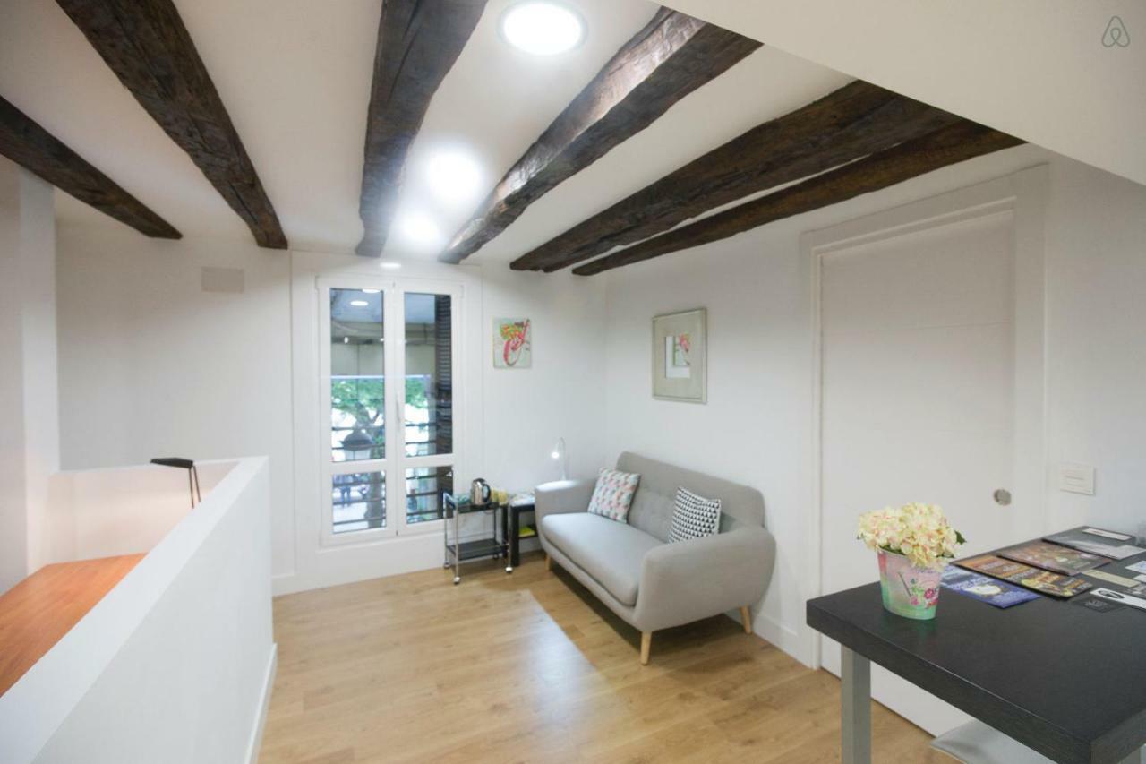 Luxury In Old Town Near Beach By Www,Sansebastianapartments,Es 산세바스티안 외부 사진